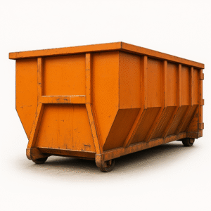 Residential Dumpster Rental to clean a house